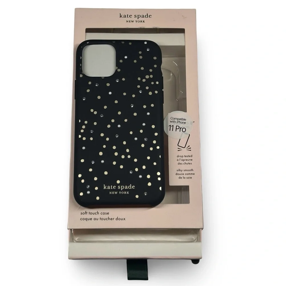 Kate Spade Apple iPhone 11 Pro Soft Touch‎ Cell Phone Case Protective Designer